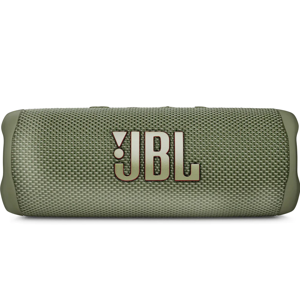JBL Flip 6 Portable Waterproof Bluetooth Speaker Green - 2 Units
