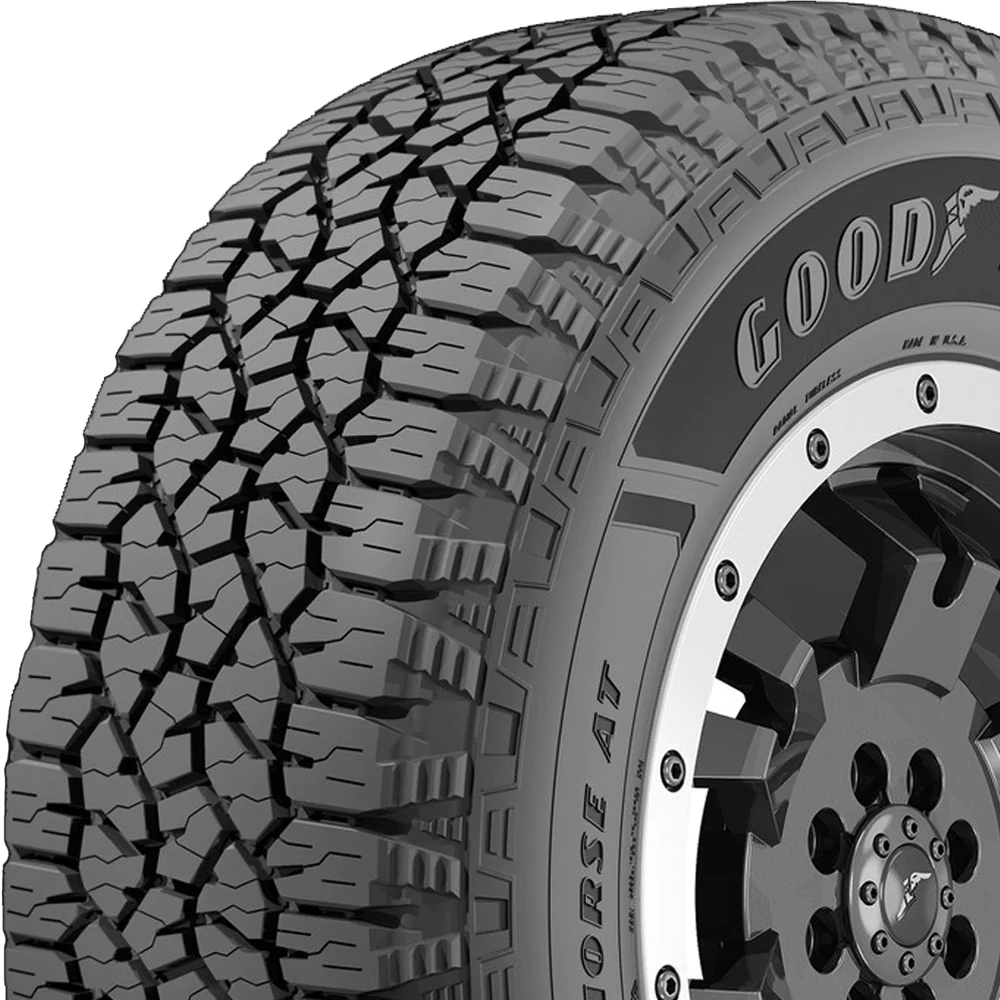 Goodyear 4 Tires Goodyear Wrangler Workhorse AT LT 245/75R16 Load E 10 Ply All Terrain