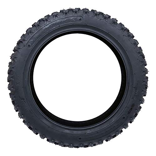 MMG Set of 2 Knobby Tire 3.00-10 Front or Rear Trail Off Road Dirt Bike Motocross Pit