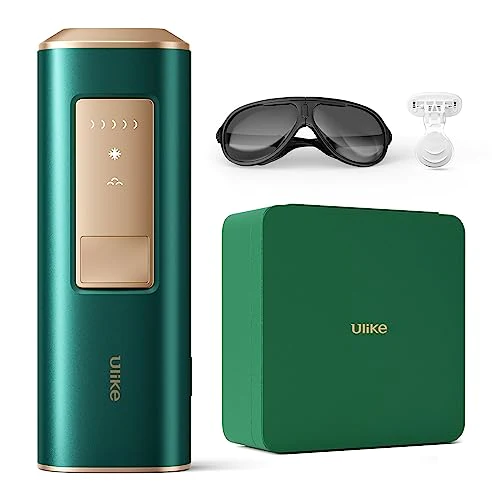 Ulike Laser Hair Removal for Women and Men, Air+ IPL Hair Removal Device with Sapphire Ice-Cooling Technology for Nearly Painles