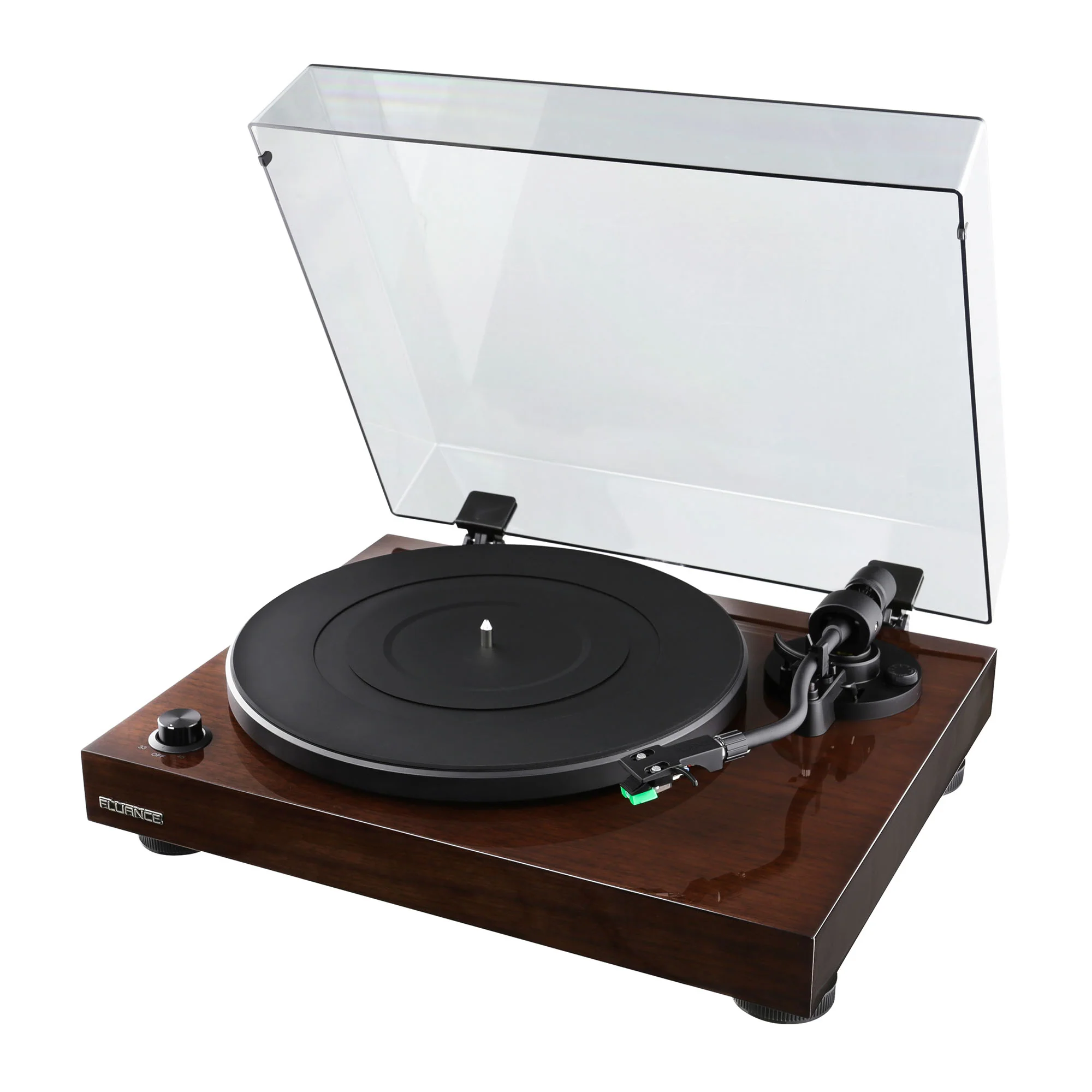 Fluance RT81 Elite High Fidelity Vinyl Turntable and Ai61 Powered 6.5
