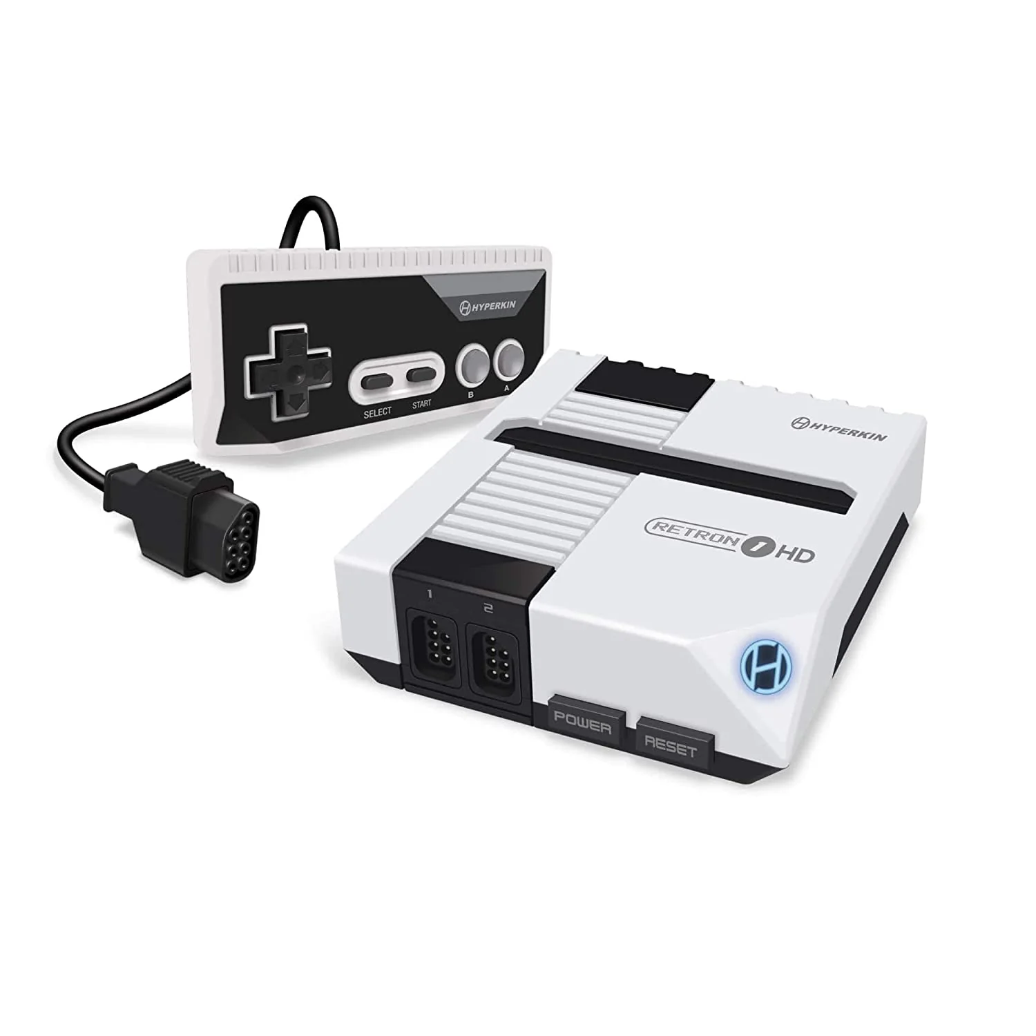 Hyperkin RetroN 1 HD Gaming Console for NES White - Nintendo WiiGameCube - White M01888-WH