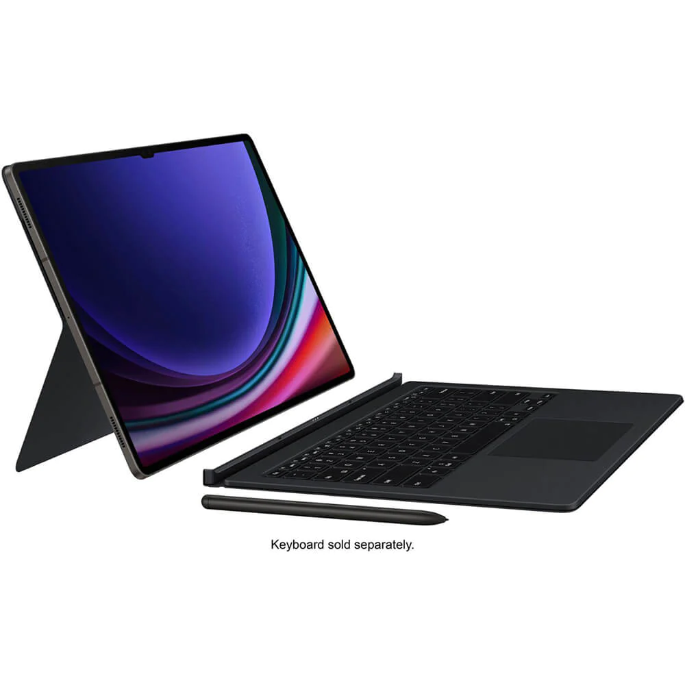 Samsung SMX810NZAAXA 12.4 inch Galaxy Tab S9+ - 256GB - Graphite