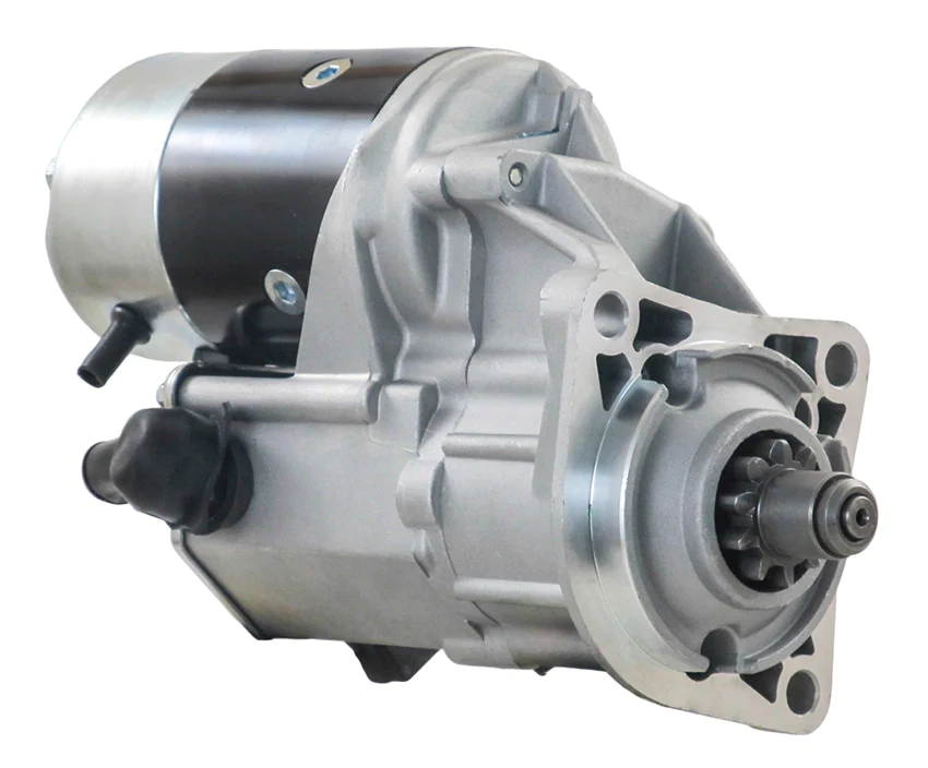Rareelectrical STARTER COMPATIBLE WITH CATERPILLAR PERKINS ENGINE P600 1000 228000-1350 228000-1351 228000-1352