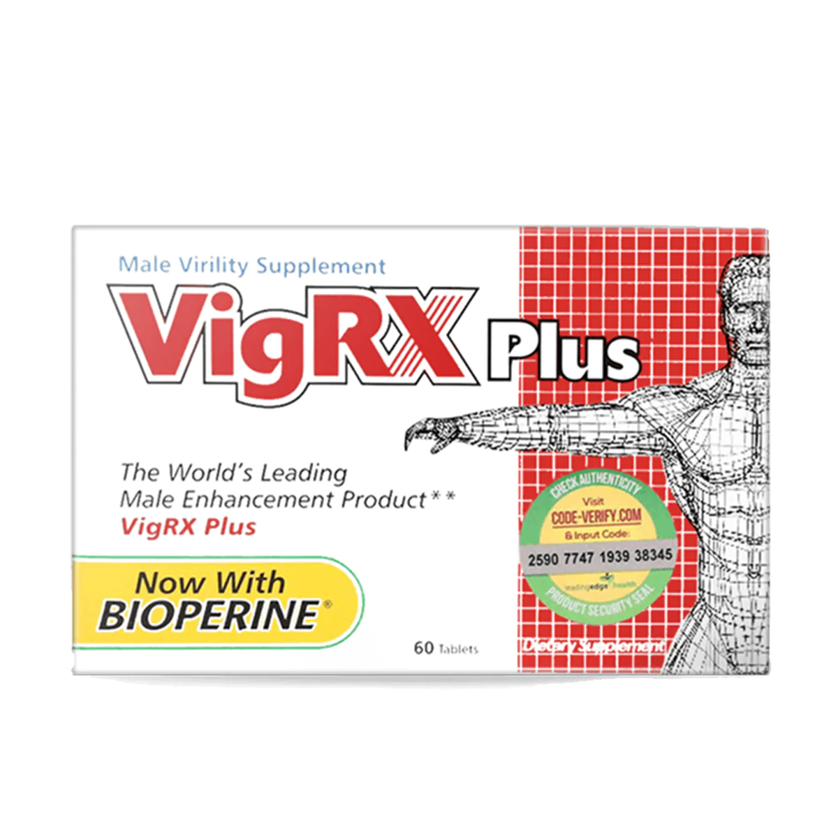 Leading Edge Health Vigrx Plus: Leader in Male Libido Boosting 60 Tablets