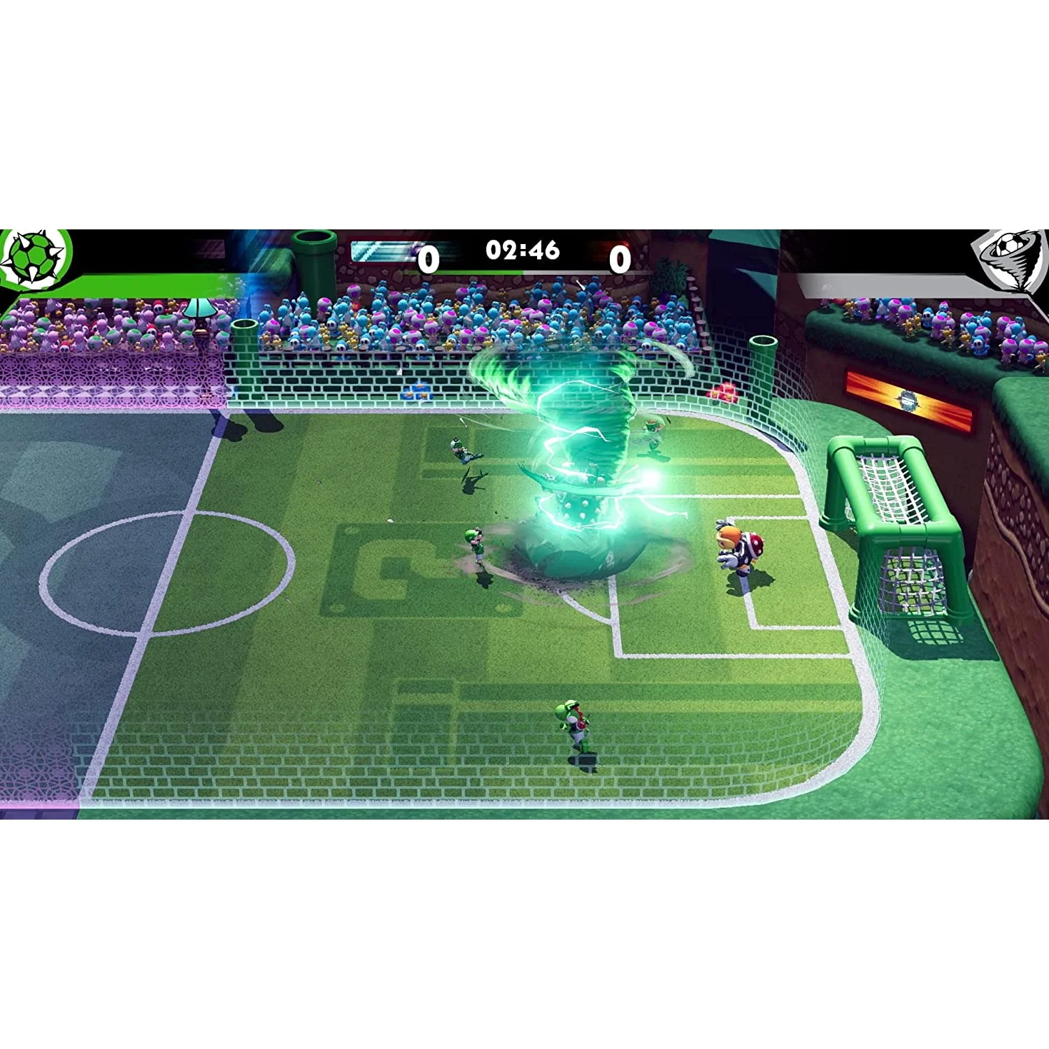 Nintendo Mario Strikers: Battle League Football Nintendo Switch Game Brand New Sealed EU