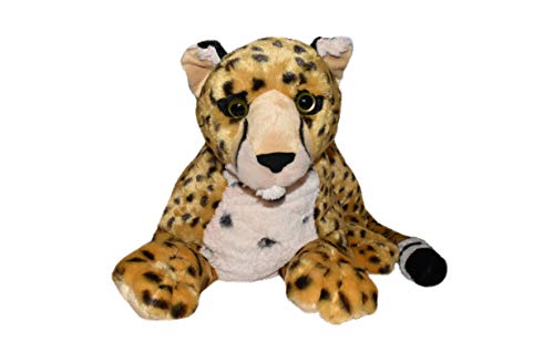 Wild Republic Jumbo Cheetah Plush, Giant Stuffed Animal, Plush Toy, Gifts for Kids, 30 Inches