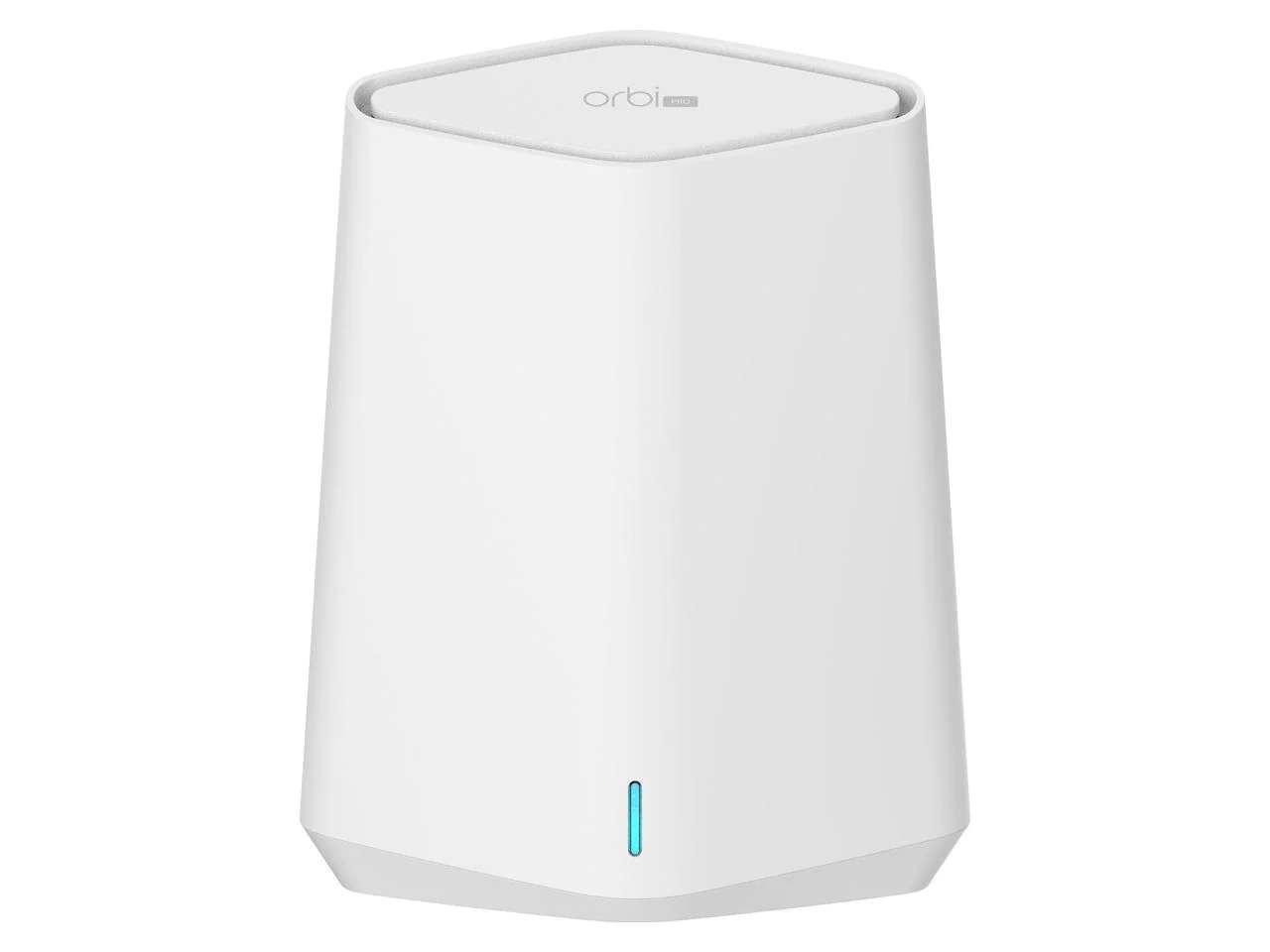 NETGEAR INC. NETGEAR Orbi Pro WiFi 6 Mini Mesh System (SXK30) - Router with 1 Satellite Extender for Home or Office | 4 SSIDs, VLAN, QoS | Co