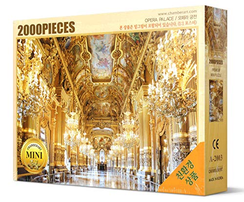 Chamberart 2000 Piece Premium Jigsaw Puzzles Opera Grand Foyer A-2003