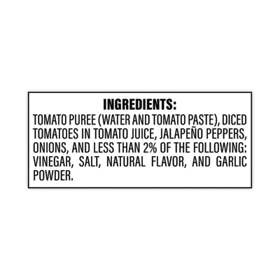 Tostitos FRITO-LAY, INC. 47906 Tostitos® FOOD,SLSA,MD,CHNK,3.8Z,30 47906