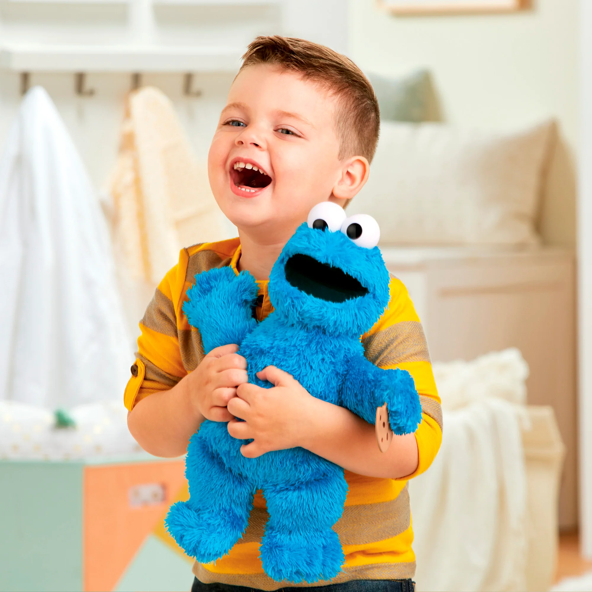 Playskool Friends Sesame Street Feed Me Cookie Monster