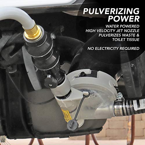 Valterra SS01 RV SewerSolution Drainage Kit with 10 Hose and Accessories