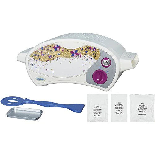 Hasbro Easy-Bake Ove Easy Bake Ultimate Oven, Baking Star Super Treat Edition with 3 Mixes. for Ages 8 and up. ( Oven only,Multicolor)