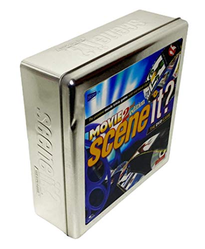 ScreenLife Games Movie Scene It? 2nd Edition the DVD Game The movie Trivia Game with Real Movie Clips