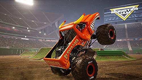 THQ Monster Jam Steel Titans - PS4 (PS4)