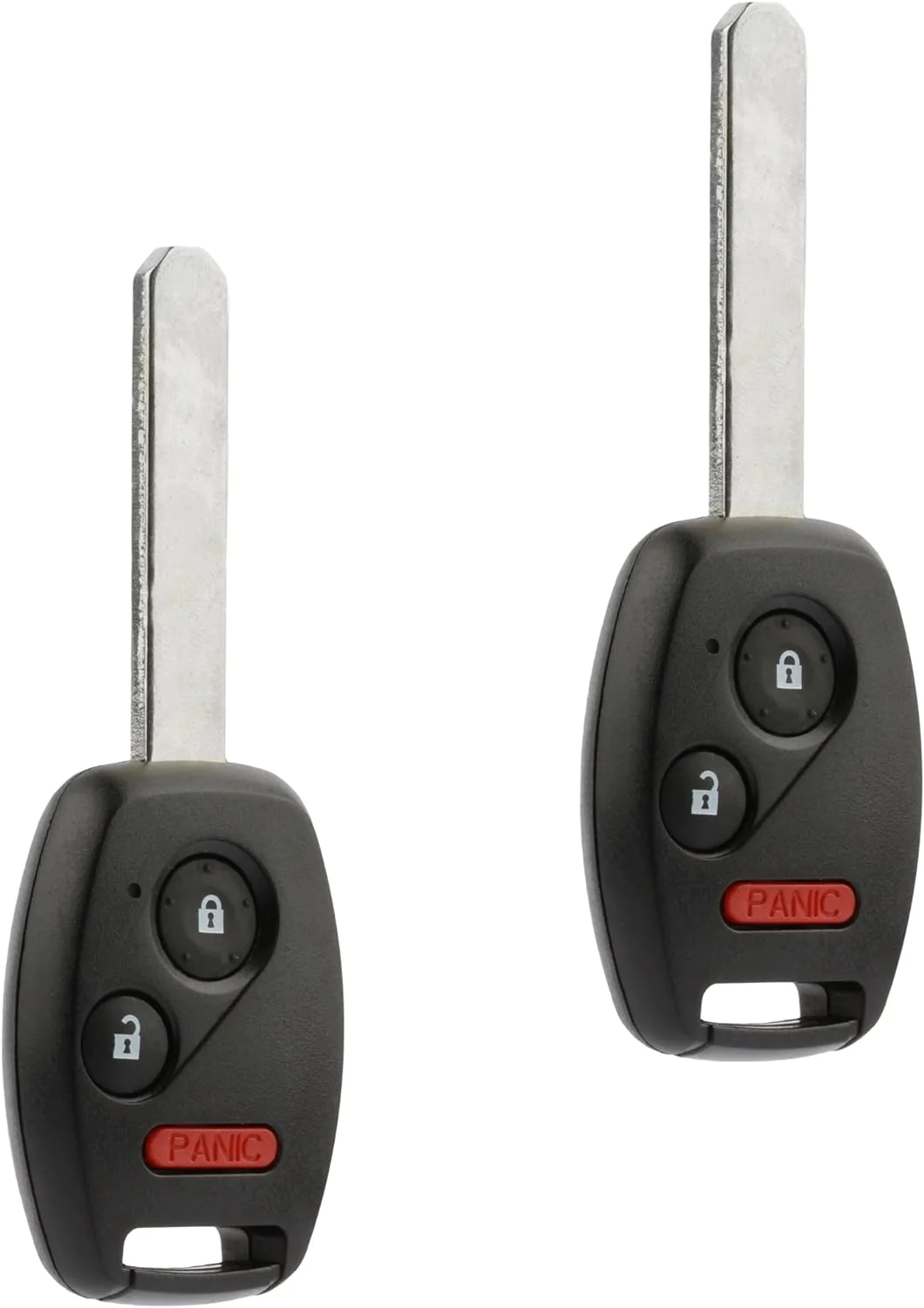 USARemote Key Fob Keyless Entry Remote fits Honda Accord/CR-V/CR-Z/Fit/Insight 2007 2008 2009 2010 2011 2012 2013 2014 2015 (MLBHLIK-1T)