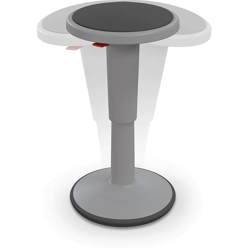Balt Hierarchy Height Adjustable Grow Stool- Short Stool (Grey)