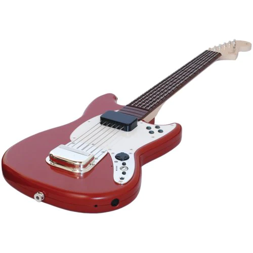 Mad Catz Rock Band 3 Wireless Fender Mustang PRO-Guitar Controller for Wii