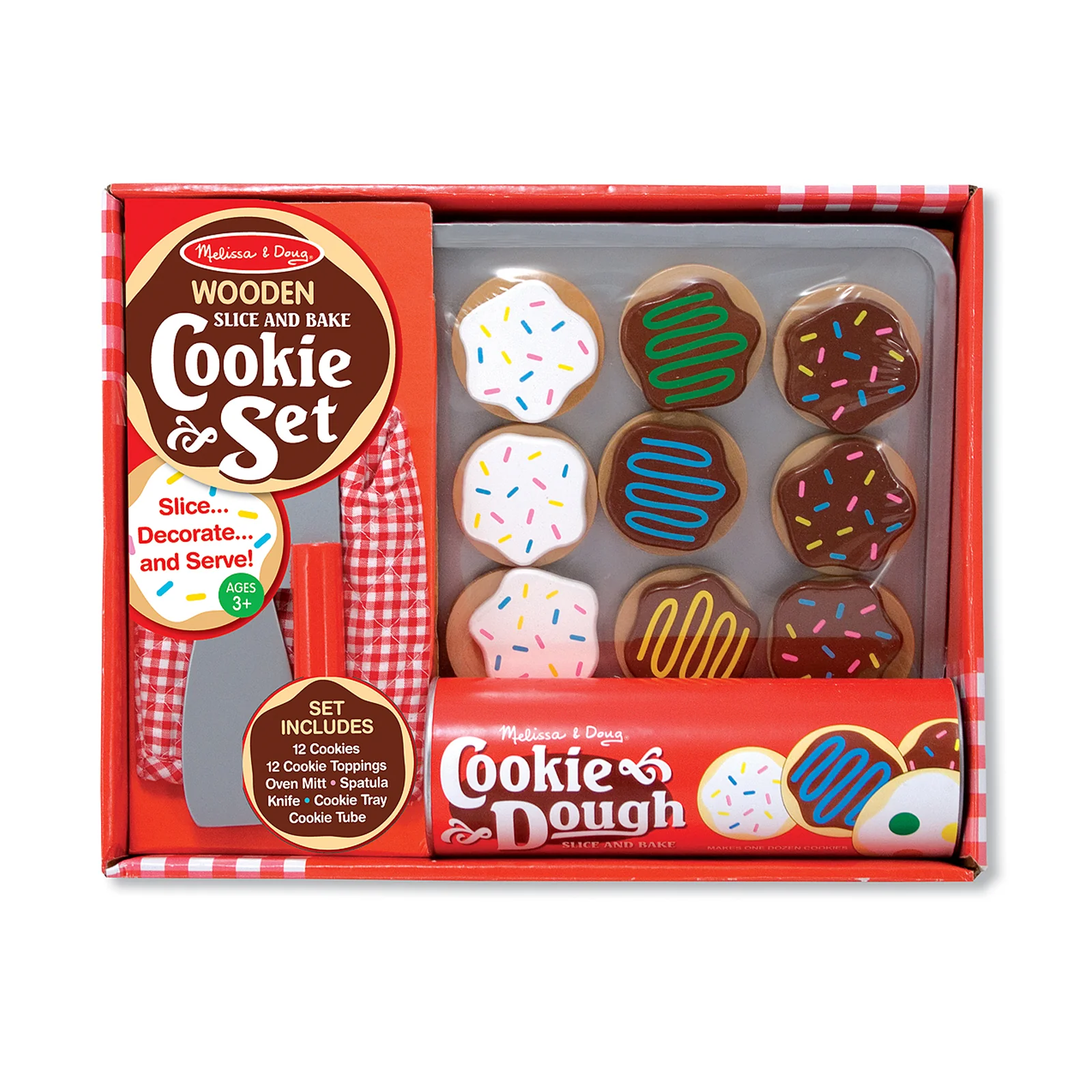 Melissa &a; Doug Slice and Bake Cookie Set