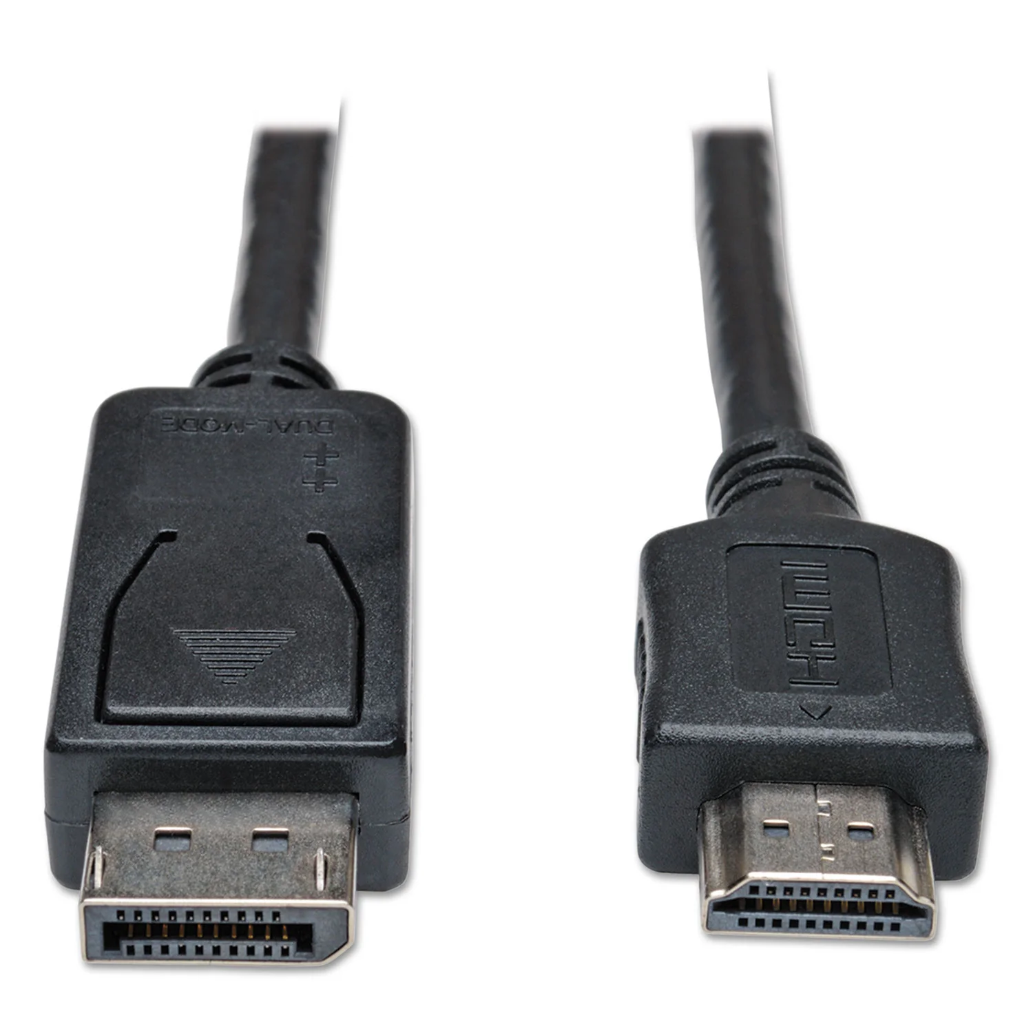 Tripp Lite DisplayPort to HDMI Cable Adapter (M/M), 6 ft., Black