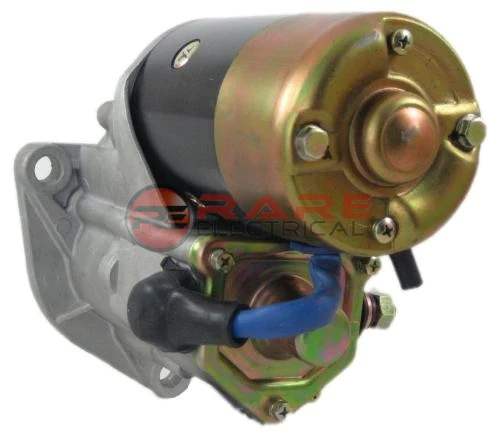 Rareelectrical NEW 24V 11T STARTER MOTOR COMPATIBLE WITH DAEWOO DOOSAN WHEEL LOADER MEGA 160 TC 200 III TC-V
