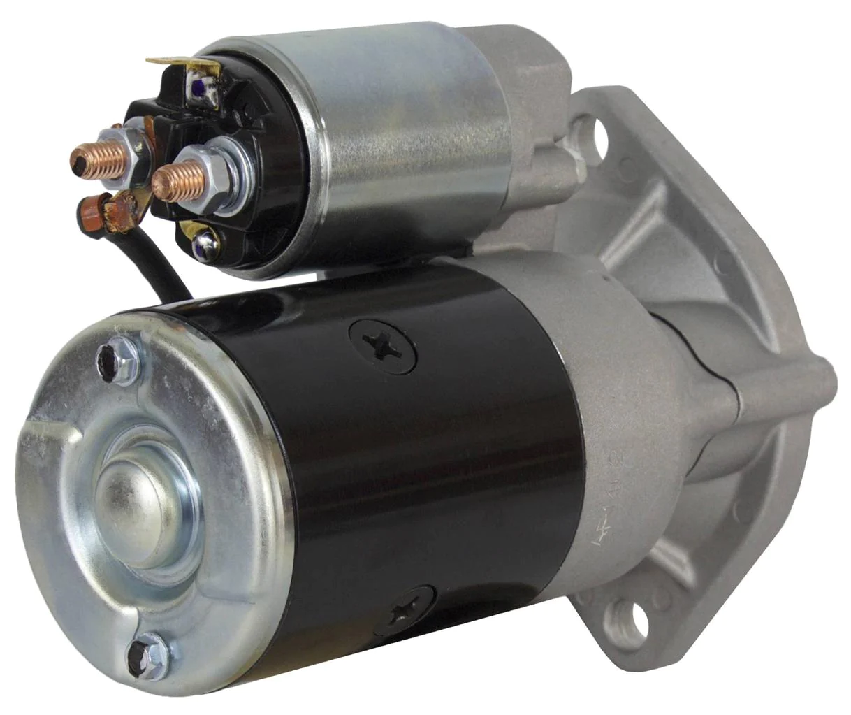 Rareelectrical NEW 12V 15T STARTER MOTOR COMPATIBLE WITH YANMAR ENGINE 3JH2E 3T84C 4JH2-DTE 4JH2-E S114-483 S114-257, S114257, S114-257G,