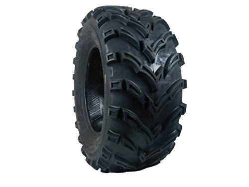 MASSFX One Pair of MASSFX P377 ATV/UTV Rear Tires 25x10-12 Rear Set of 2 25x10x12