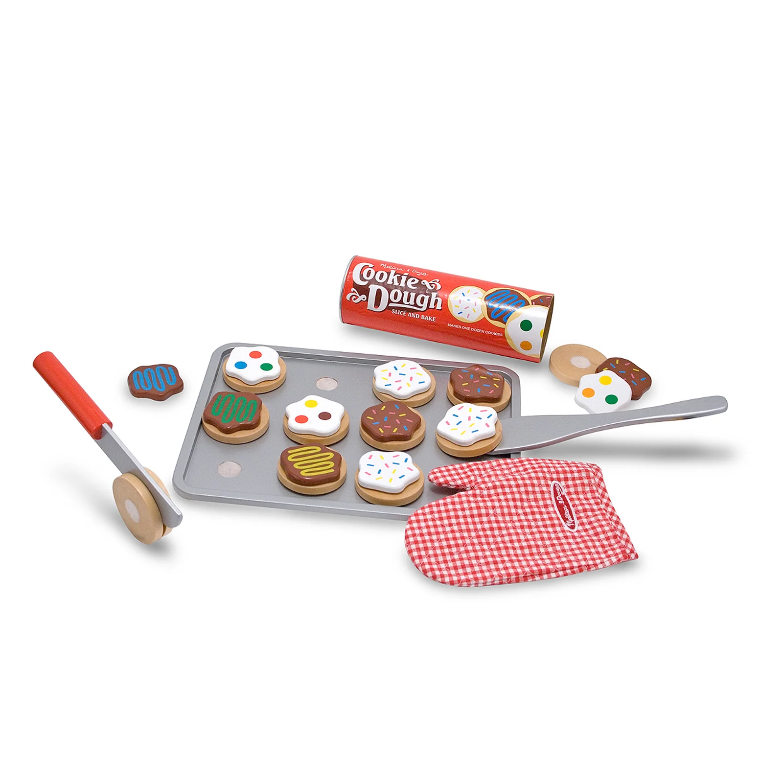 Melissa &a; Doug Slice and Bake Cookie Set