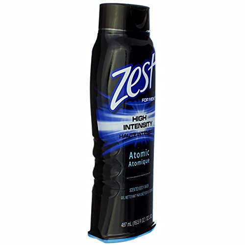 Zest for Men Body WASH H/I ATM 16.5 OZ