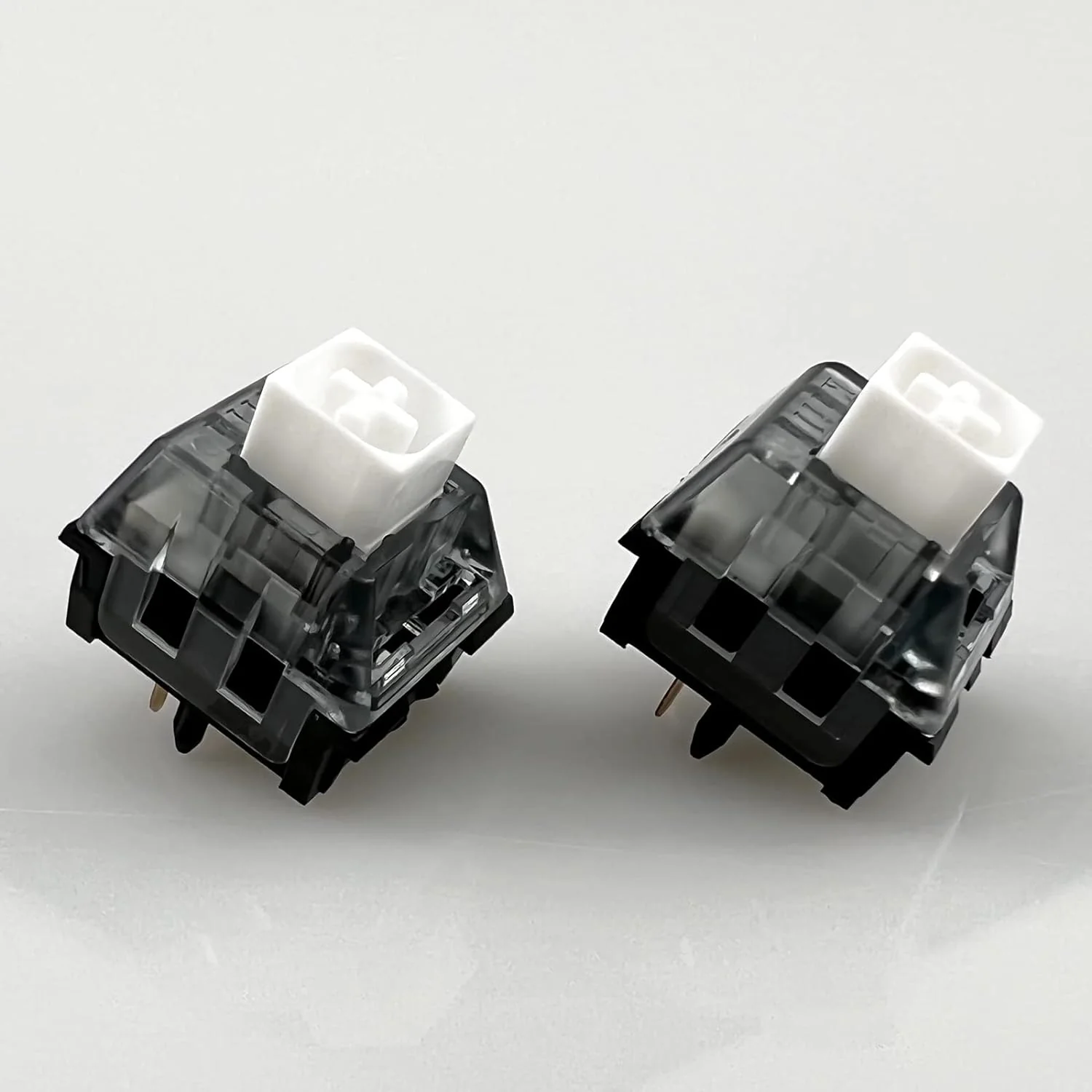 Kailh Box White V2 for Mechanical Gaming Keyboard 5 Pin Board Mount/RGB/SMD DIY Waterproof Dustproof Switch (Kailh Box V2 White