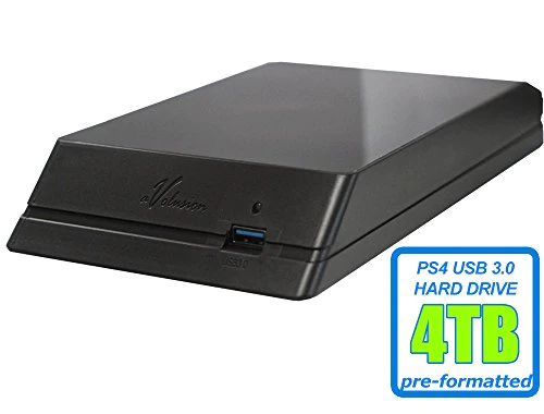 Avolusion Hddgear 4Tb (4000Gb) 7200Rpm 64Mb Cache Usb 3.0 External Ps4 Gaming Hard Drive (Ps4 Pre-Formatted) - Ps4, Ps4 Slim, Ps