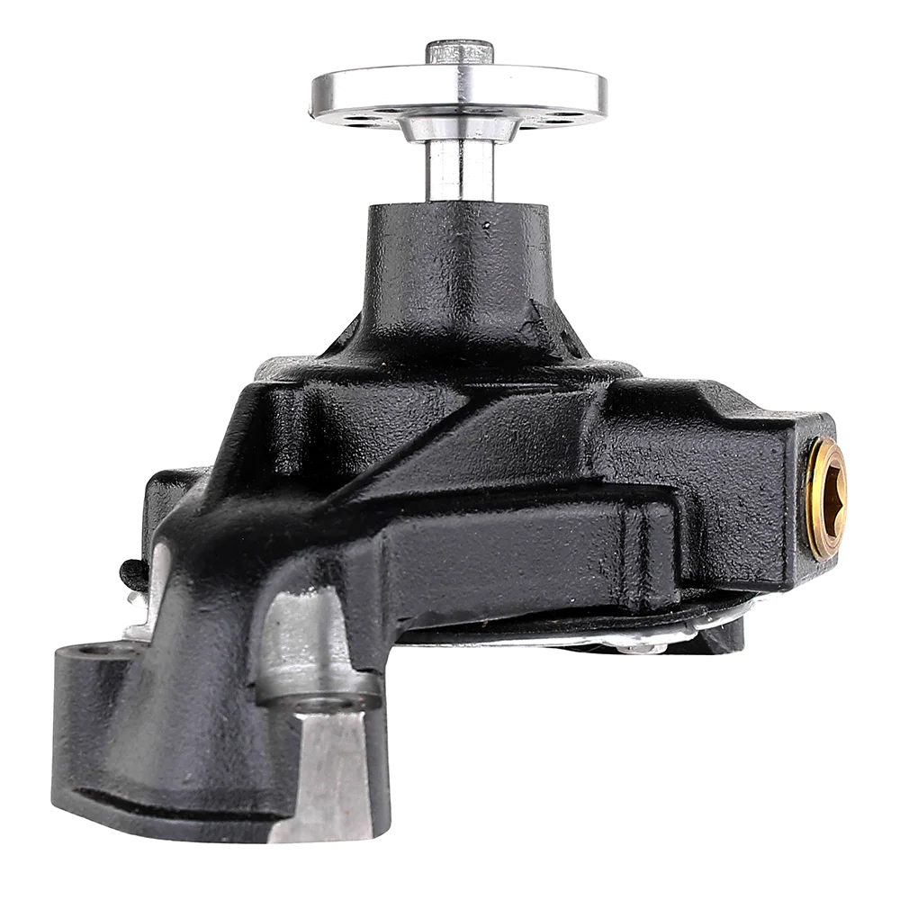 Rareelectrical NEW WATER PUMP COMPATIBLE WITH GM MARINE SMALL BLOCK V8 NON COMPOSITE TIMING COVER 18-3506 60658 9-42606 856364-5 8353906