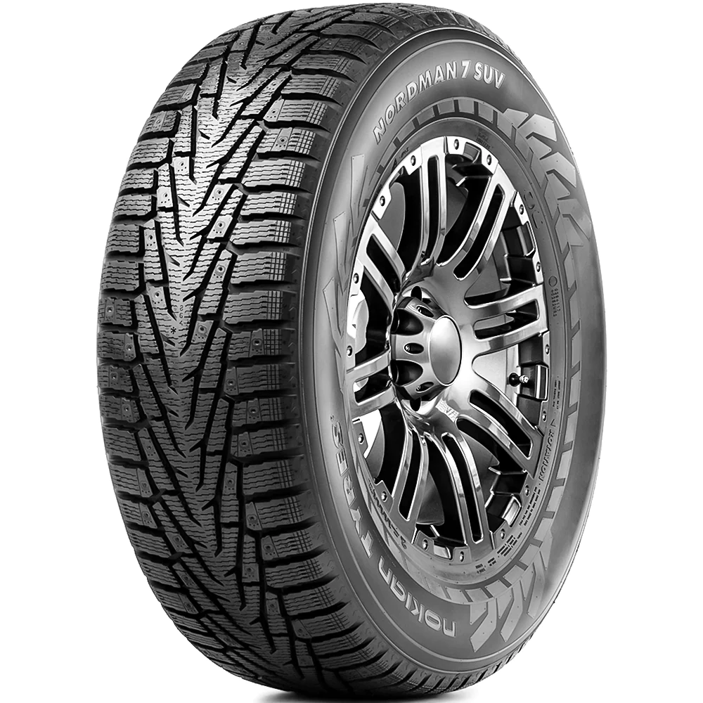 Nokian 2 Tires Nokian Nordman 7 SUV 235/55R18 104T XL Winter Snow