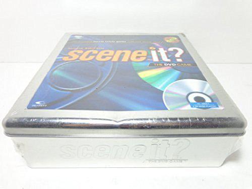 scene it? the dvd game - movie edition - in collector&s;s tin w/ 3d lid! by screen life