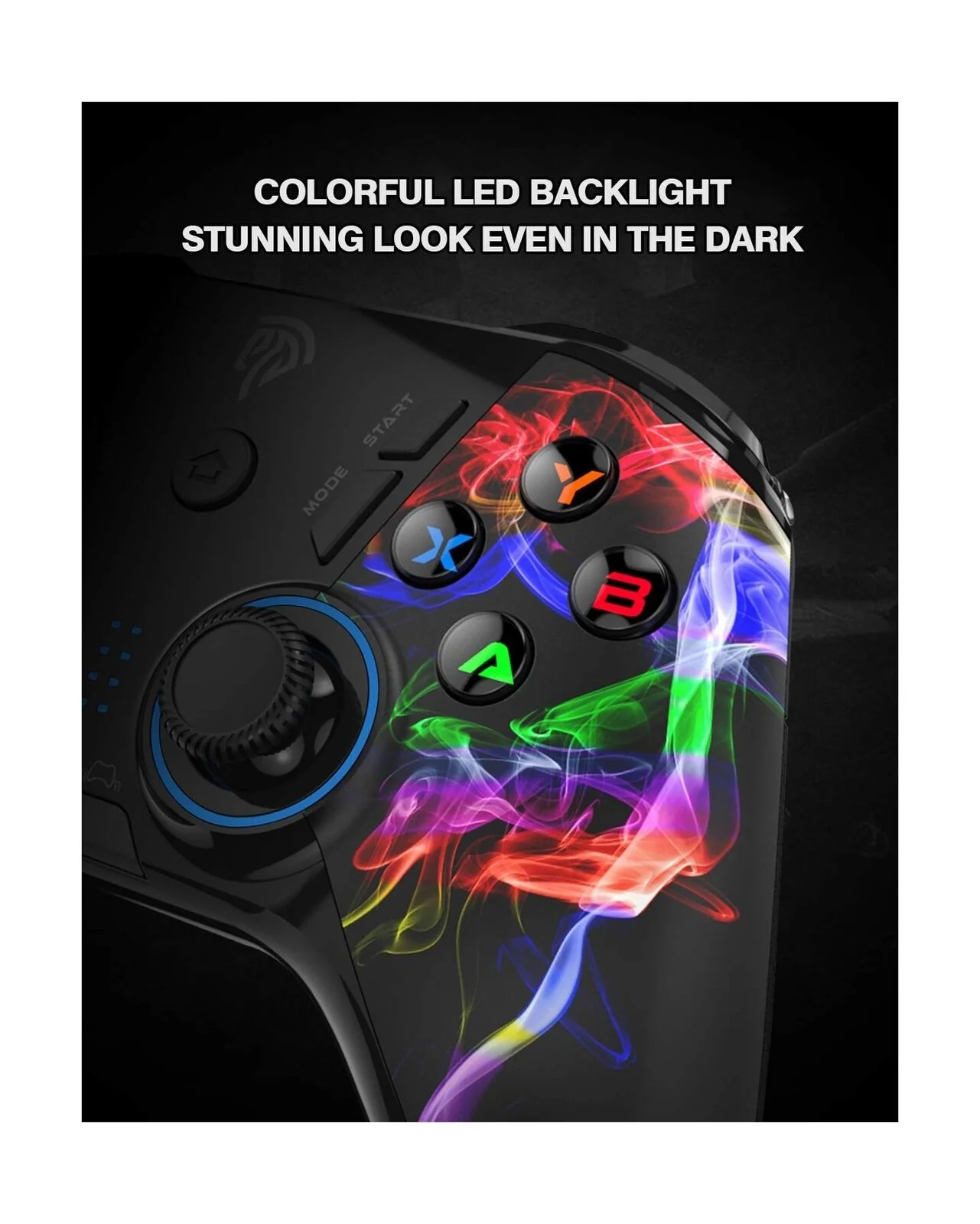GCP Products Pc Wireless Controller, Gaming Controller For Computer,Laptop,Ps3,And...