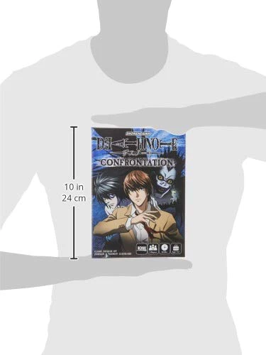 IDW Games APR180452 Death Note: Confrontation Strategy Board Game