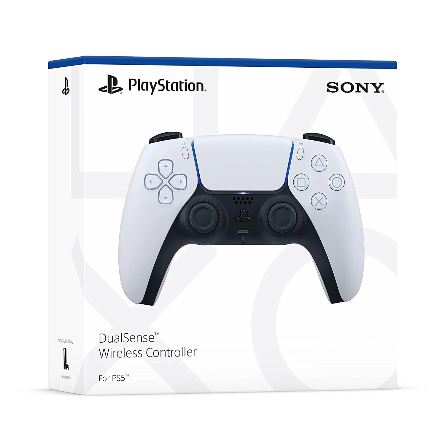 Sony PlayStation 5 DualSense Wireless Controller PS5 - White