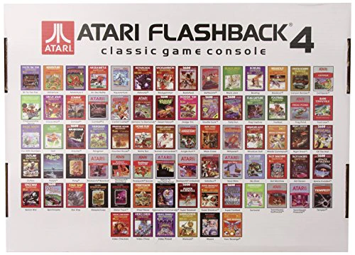 Atari Flashback 4 Retro Game Console - Electronic Games