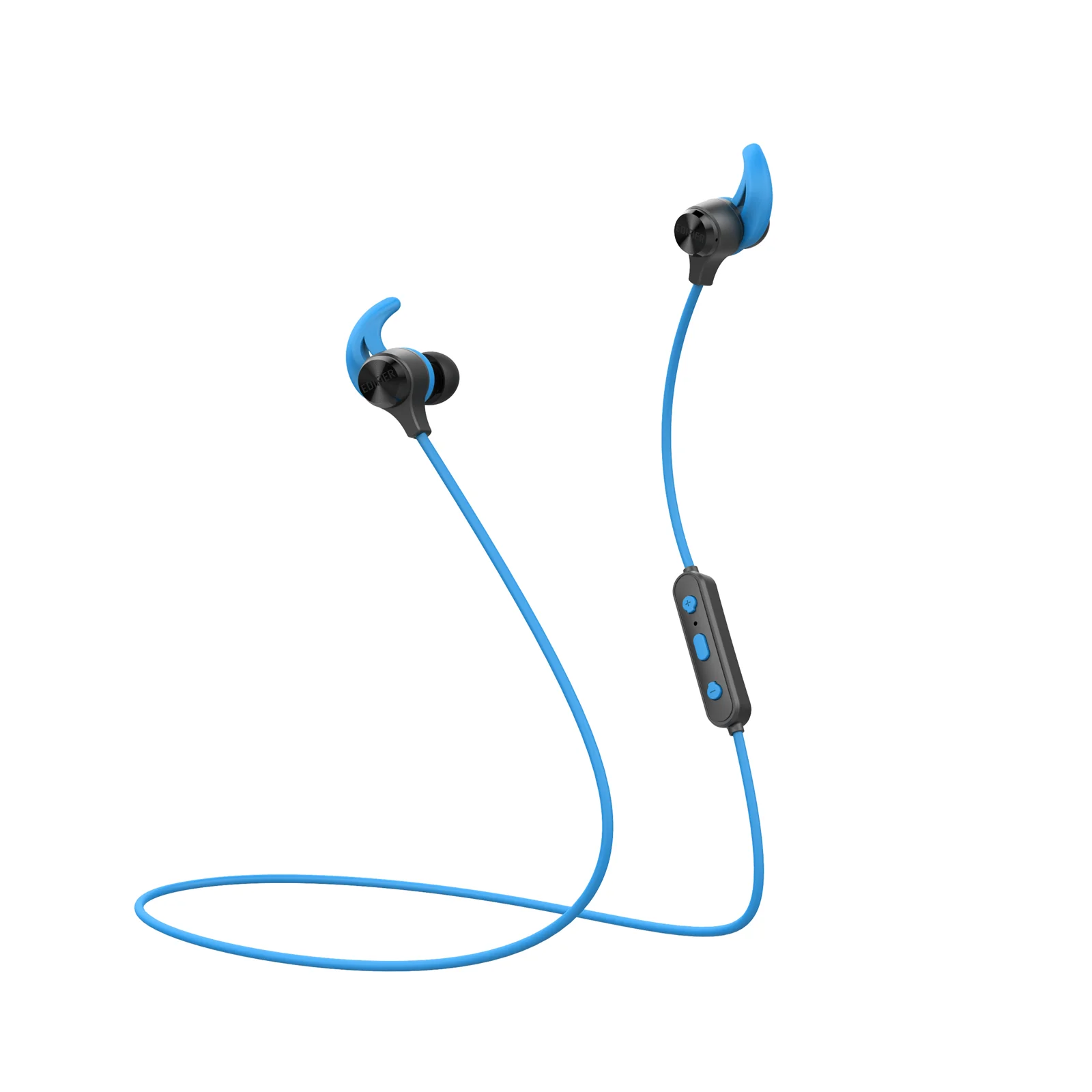 Edifier W280BT Stereo Bluetooth v4.1 Headphones - Earphones For Fitness, Running, Working Out Sweatproof - Blue