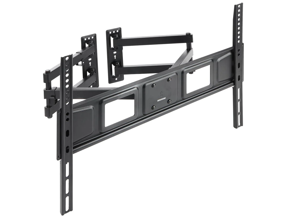 Monoprice Corner Full-Motion Articulating TV Wall Mount For Curved Flat 32-70in