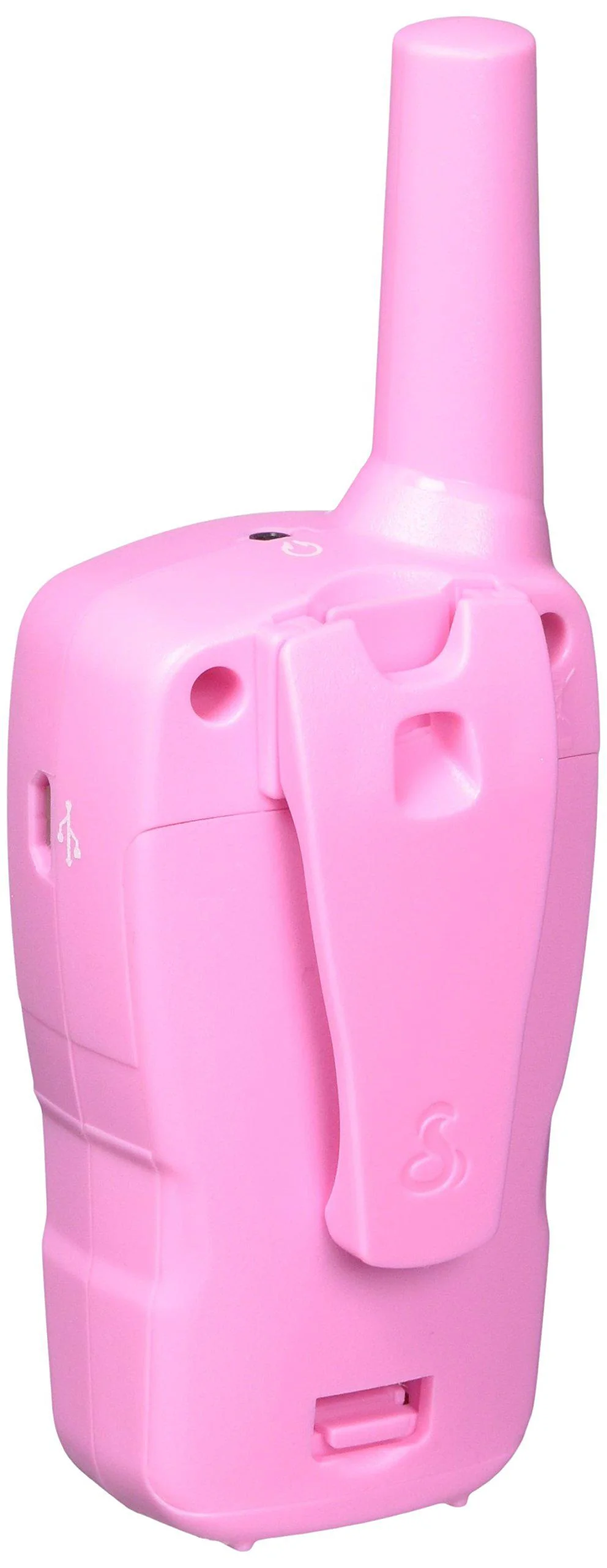 cobra cx131a kids&s; walkie talkies two-way radios toy for kids, pink (pair)