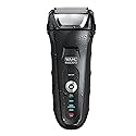 Wahl Manscaper Lithium-Ion Hypoallergenic Shaver with Flexible Titanium Foils to Prevent Skin Irritation and Shaver Bumps