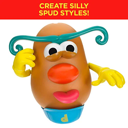 Playskool Mr. Potato Head Silly Suitcase Parts and Pieces Toddler Toy for Kids ( Exclusive)