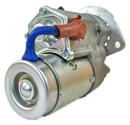 Rareelectrical NEW 11T STARTER COMPATIBLE WITH CHINA BUILT TRACTOR NORTRAC JINMA QD100C3 QD1322M QD1315 QD128-5