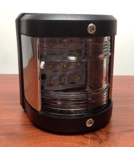 Pactrade Marine Boat White Stern LED Navigation Light Waterproof 2 Nautical Miles