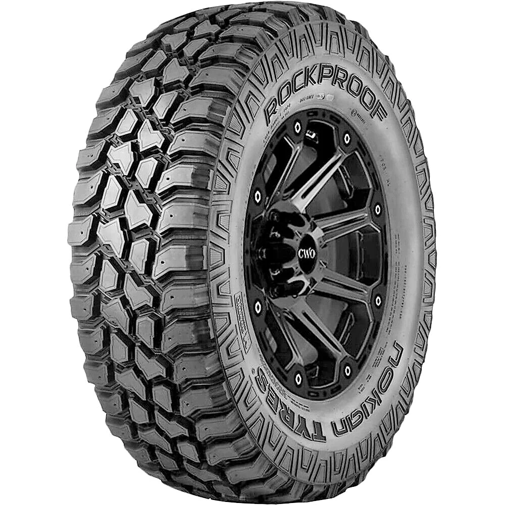Nokian 2 Tires Nokian Rockproof LT 225/75R16 Load E 10 Ply RT R/T Rugged Terrain