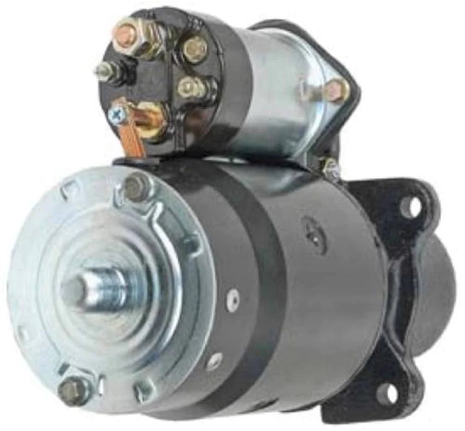 Rareelectrical NEW STARTER COMPATIBLE WITH WAUKESHA 180 1963-1974 F-265 F-283 1965-1972 F-232G 1968-1972 180GKB 1970-1974 VRG-232 VRG-265
