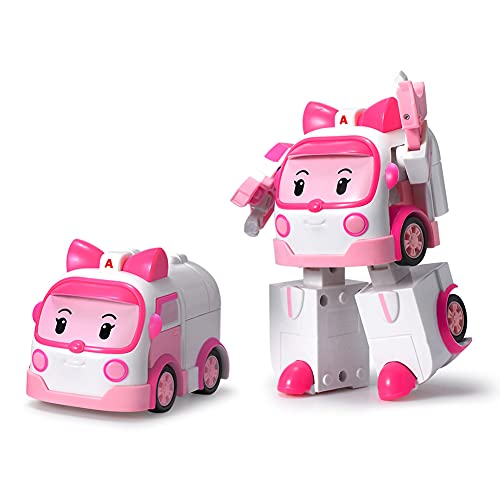 Robocar Poli Amber Robocar Poli Transforming Robot, 4