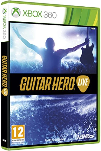 Activision Guitar Hero Live with Guitar Controller (Xbox 360)