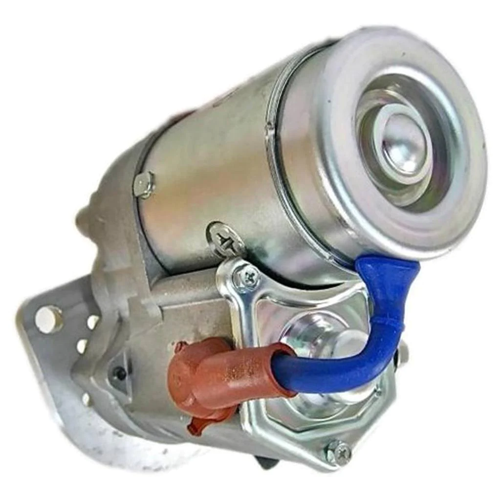 Rareelectrical NEW STARTER MOTOR COMPATIBLE WITH MORTOX GEN SET KDE56STA3 QD1308 QD1268 QDJ1315A QDJ1309 QD1328C QD1315A QDJ1316W QD1308 QD1268